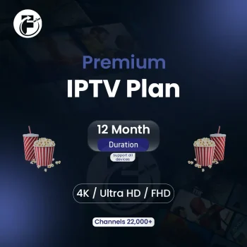IPTV 12 Months - 1 connection