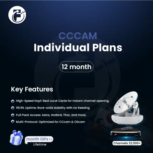 CCCAM 13 Months | Best IPTV & CCCam Deals 2026