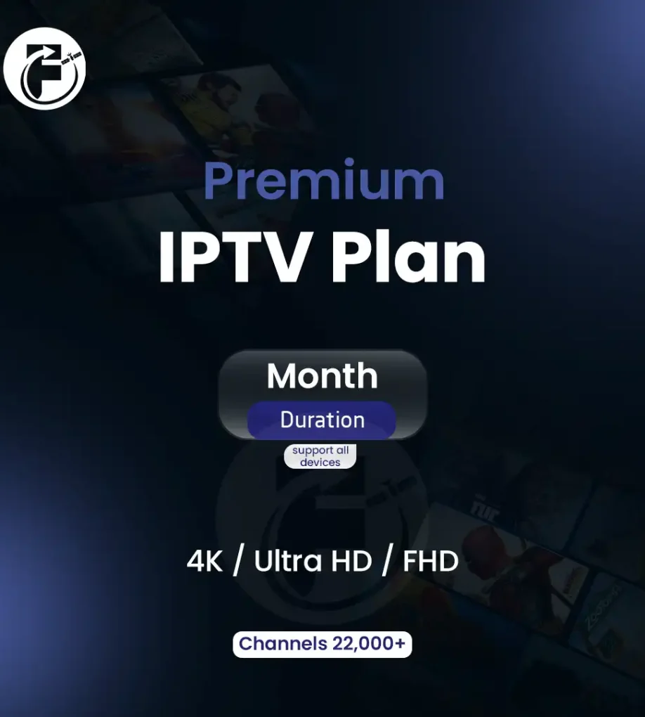 High-Quality IPTV Service with HD & 4K Channels | Watch Anywhere, Anytime