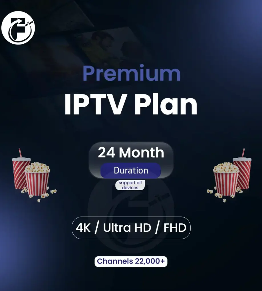 High-Quality IPTV Service with HD & 4K Channels | Watch Anywhere, Anytime