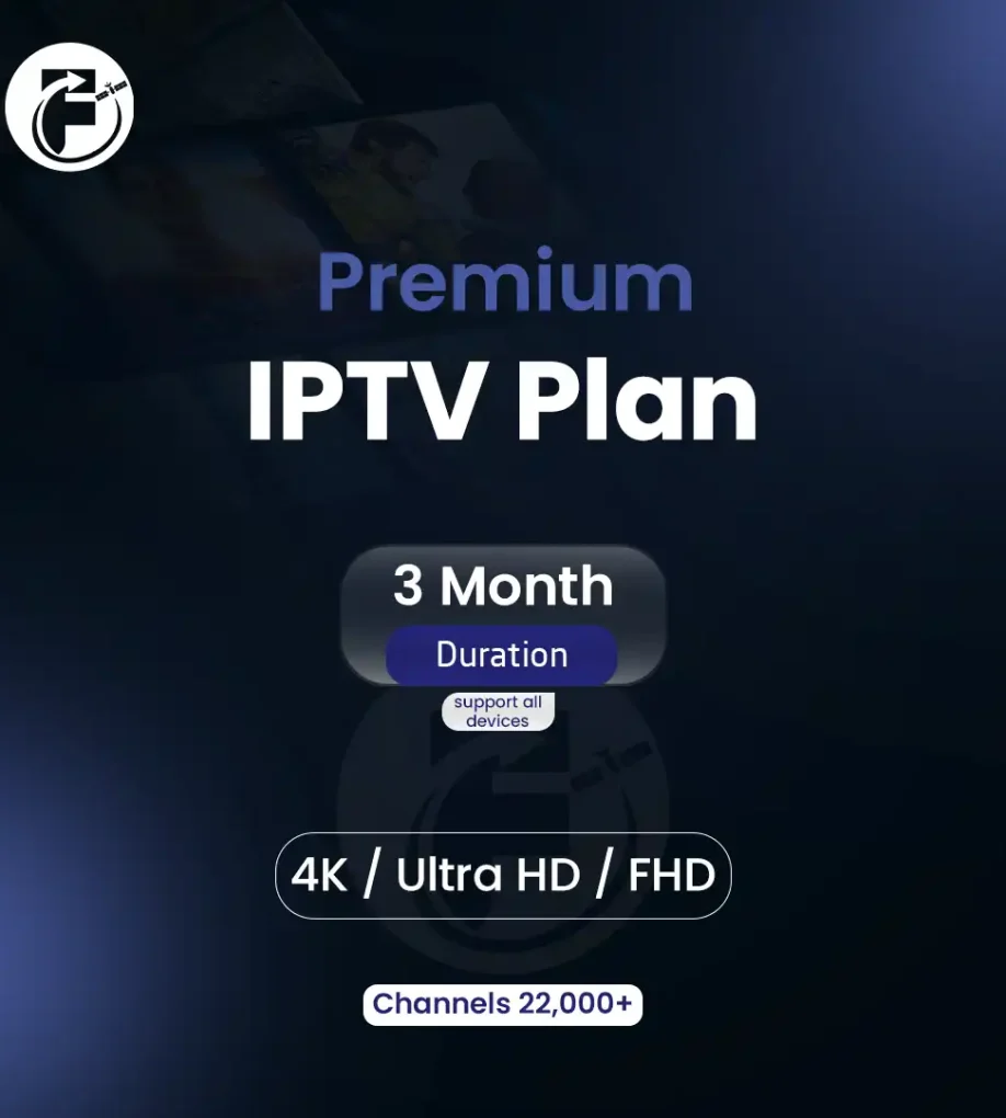 High-Quality IPTV Service with HD & 4K Channels | Watch Anywhere, Anytime