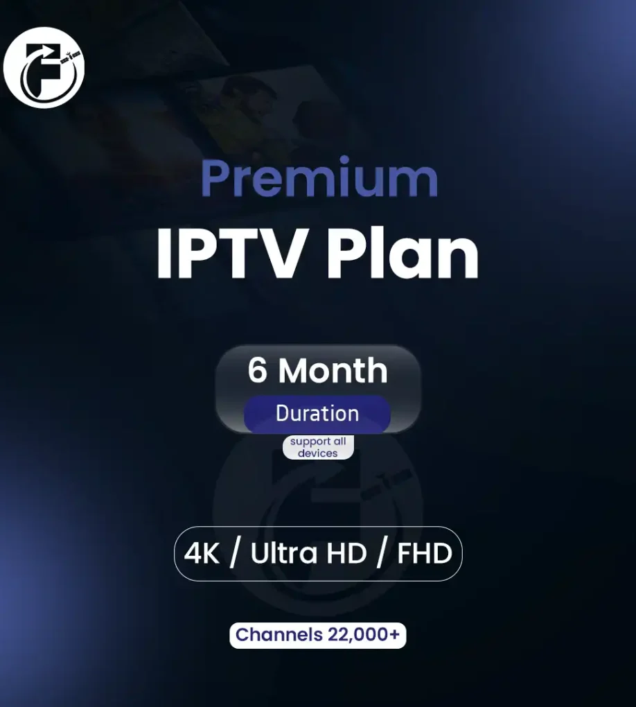 High-Quality IPTV Service with HD & 4K Channels | Watch Anywhere, Anytime