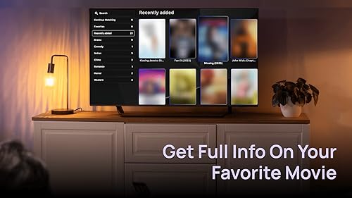 IPTV Player Settings Panel
