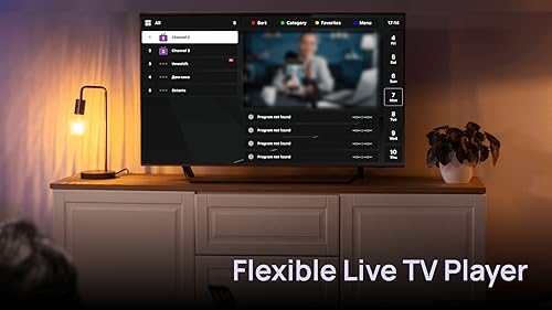 IPTV Player Xtream Codes Login Screen