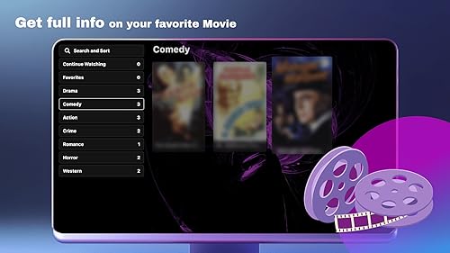 IPTV Plus App Settings Panel