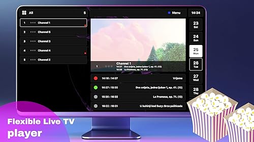 IPTV Plus App Xtream Codes Login Screen