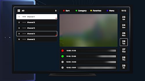 IPTVPlayer.io Smart TV IPTV Experience