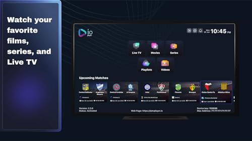 IPTVPlayer.io Xtream Codes Login