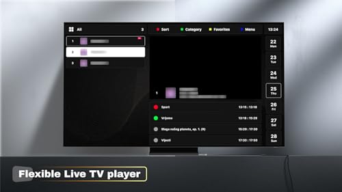 Pro Player Live TV Channels