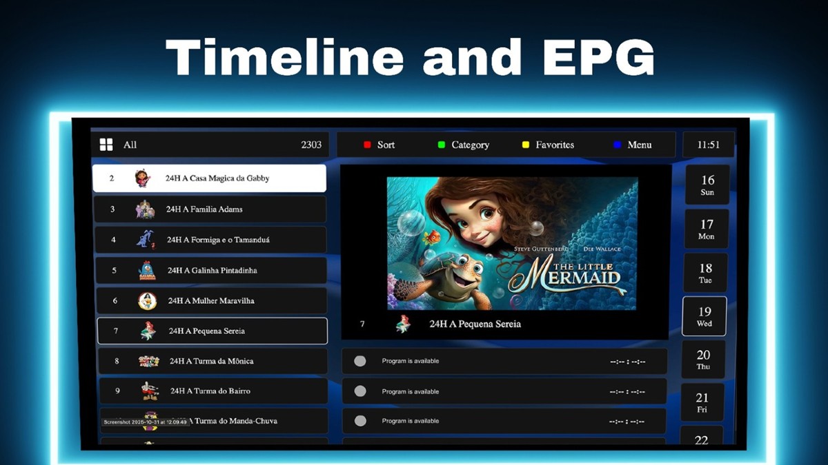 IPTV 4K Live TV Channels