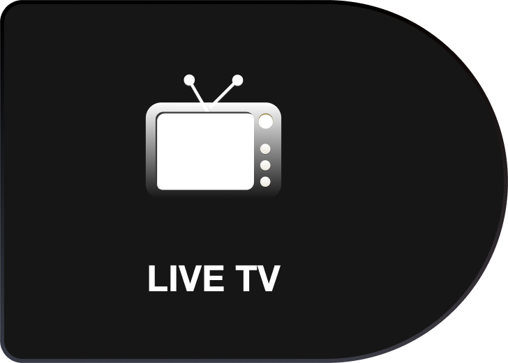 IPTV Play Live TV Channels Interface