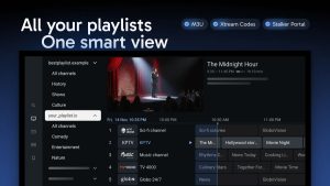 TiviMate Add Playlist Screen