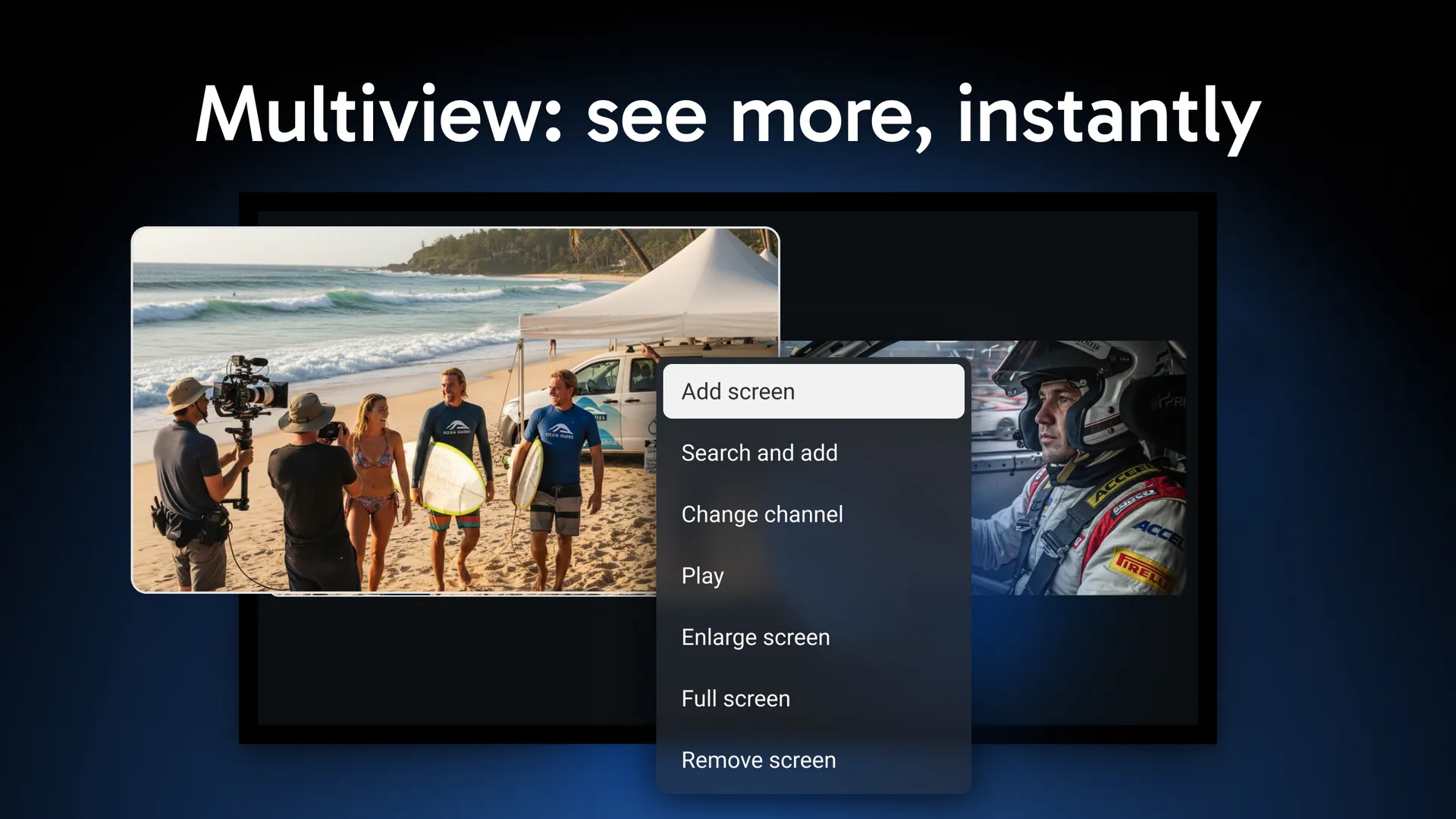 TiviMate Add Playlist Screen