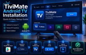 TiviMate Android TV Installation