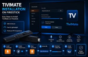 TiviMate Installation on Firestick