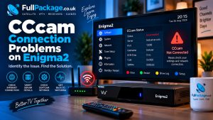 CCcam connection problems on Enigma2