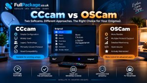 CCcam vs OSCam comparison on Enigma2