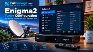 Enigma2 satellite tuner configuration